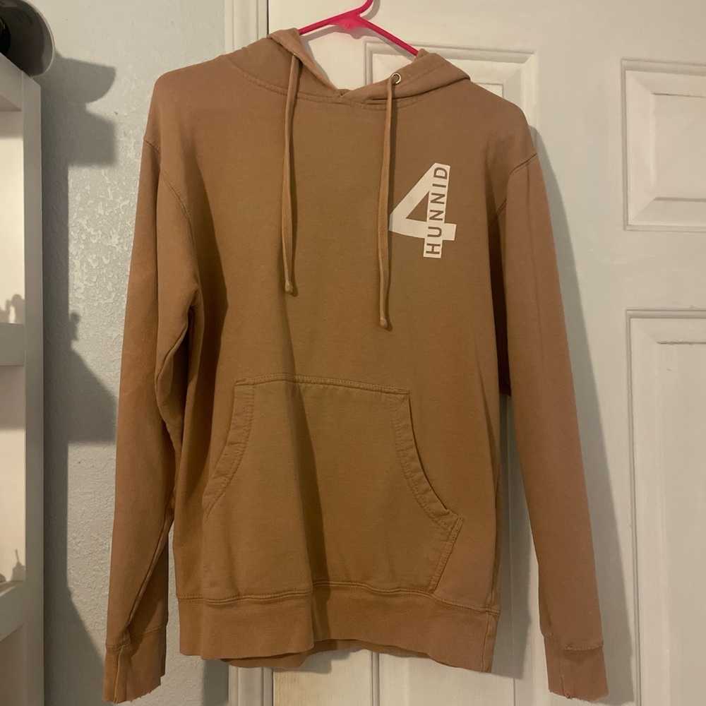 4 hunnid hoodie